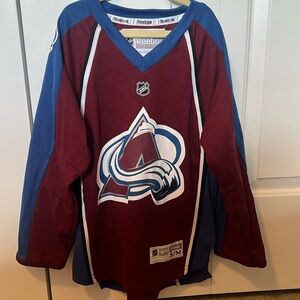 NHL Avalanche Hockey Jersey
